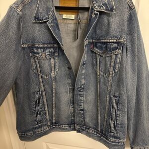 Levi's Blue Jean Jacket